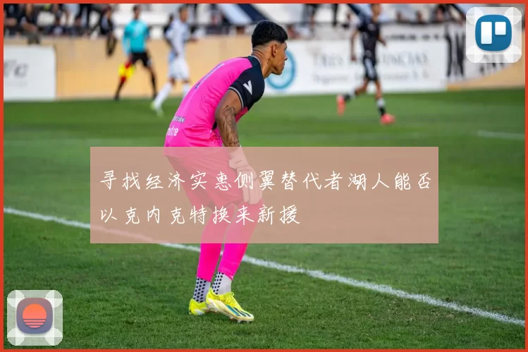寻找经济实惠侧翼替代者湖人能否以克内克特换来新援